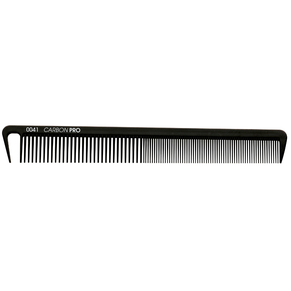 Carbon Pro professzionális fésű tourmalin-karbon 0041