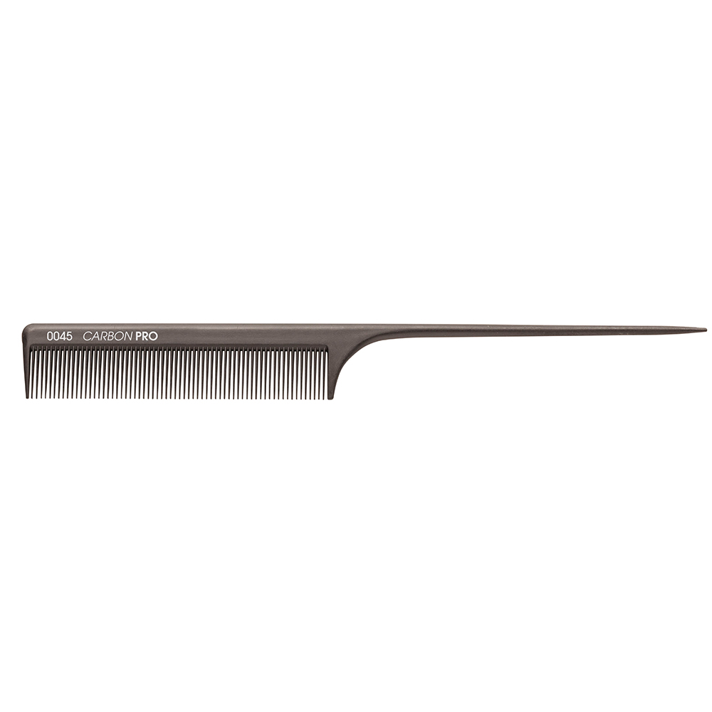 Carbon Pro professzionális fésű tourmalin-karbon 0045