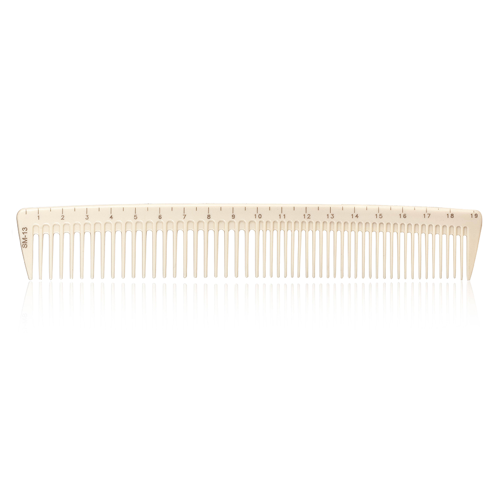 Hajvágó fésű cm jelöléssel 19,5 cm