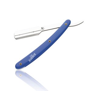 The Barber English blue borotva