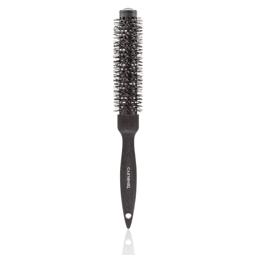 Carbon XL Ionos kerámia körkefe nylon sörtékkel 25mm