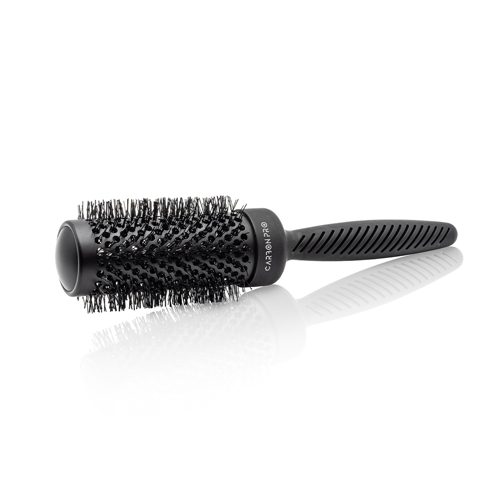 Carbon-PRO kerámia-turmalin kefe szén bevonattal 43mm - Image 3