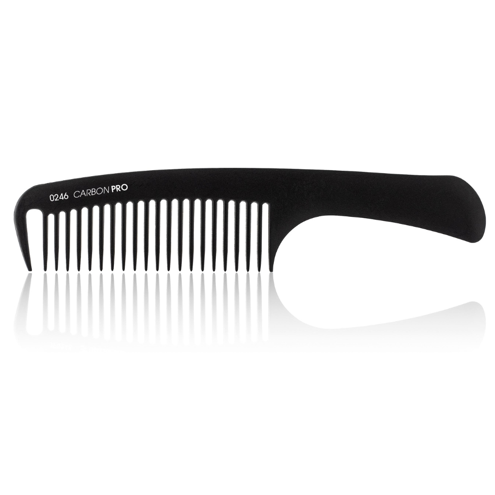 Carbon Pro professzionális fésű tourmalin-karbon 0246