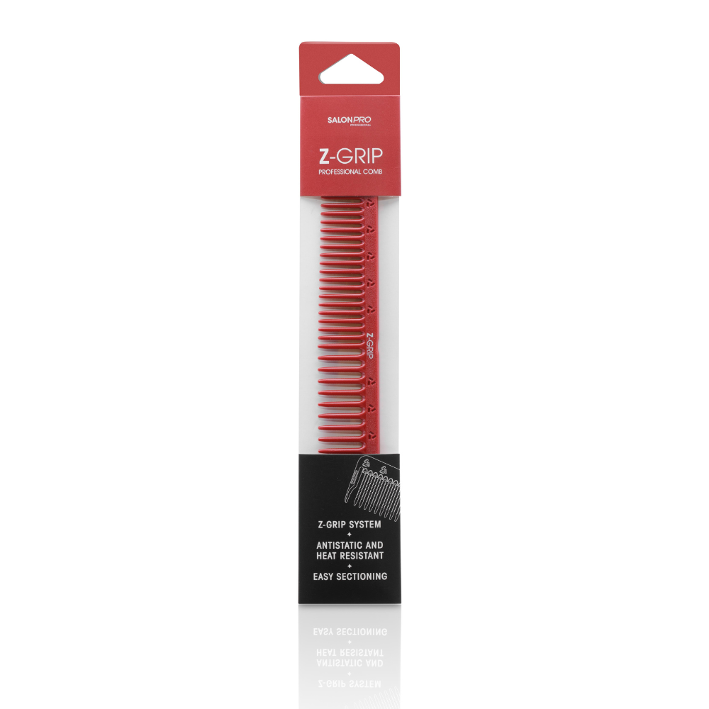 Professional Z-Grip System fésű 23,5cm - Image 3