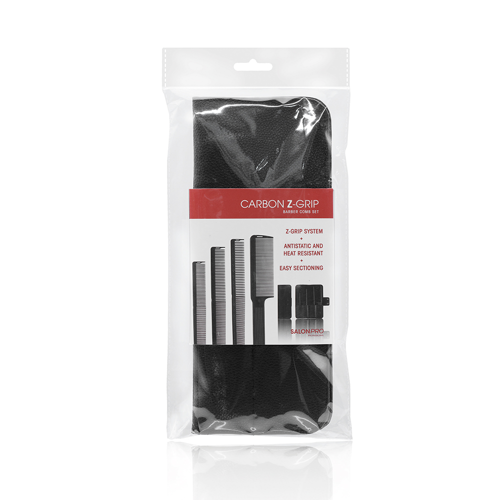 Carbon Z-Grip fésű szett - Image 2