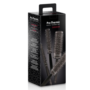 Kit Pro hőálló körkefe szett 4db