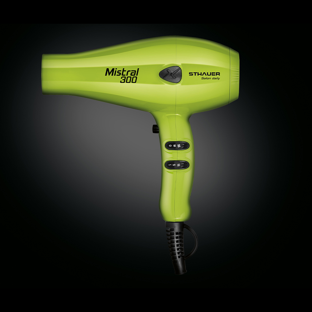 Sthauer Mistral 300 professzionális hajszárító lime - Image 3