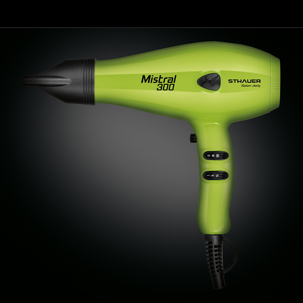 Sthauer Mistral 300 professzionális hajszárító lime - Image 4