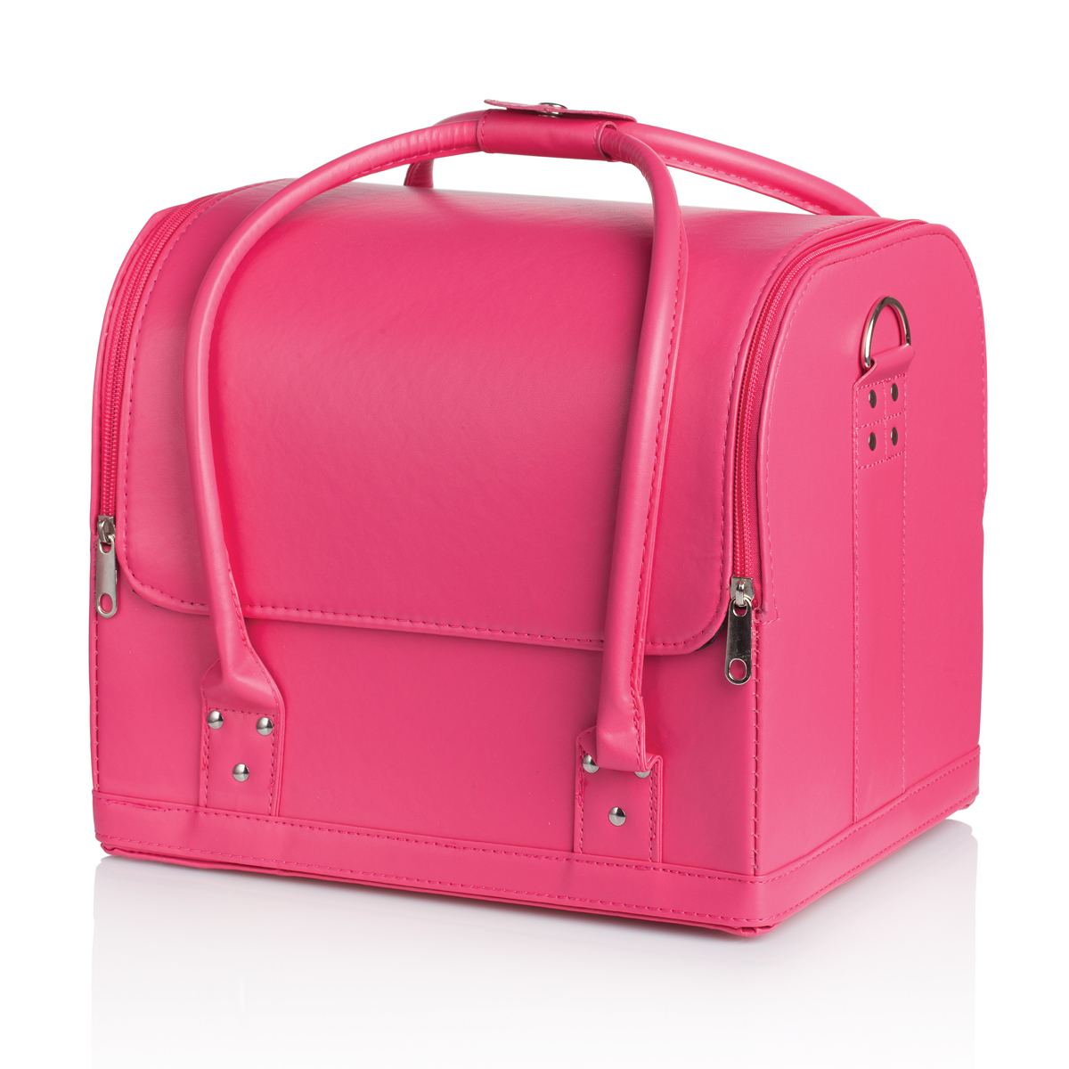 Mia sminkes válltáska - pink - Image 2